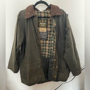 Vintage Men’s Barbour Border Jacket Size Large Chest 44